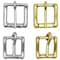 Kong Usa Simple Buckle Roller 186 Nickel plated Bronze 21 mm, 53/64 inch 186210N00YK - alternate 2